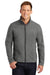 Port Authority J317/TLJ317 Mens Core Wind & Water Resistant Full Zip Jacket Heather Pearl Grey Model Front