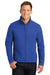 Port Authority J317/TLJ317 Mens Core Wind & Water Resistant Full Zip Jacket True Royal Blue Model Front