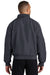 Port Authority J328/TLJ328 Mens Charger Wind & Water Resistant Full Zip Jacket Battleship Grey Model Back