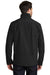 Port Authority J336 Mens Wind & Water Resistant Full Zip Jacket Black Model Back