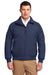 Port Authority J754/TLJ754 Mens Challenger Wind & Water Resistant Full Zip Jacket True Navy Blue Model Front