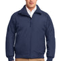 Port Authority Mens Challenger Wind & Water Resistant Full Zip Jacket - True Navy Blue