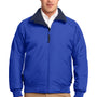 Port Authority Mens Challenger Wind & Water Resistant Full Zip Jacket - True Royal Blue/True Navy Blue