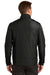 Port Authority J902 Mens Collective Wind & Water Resistant Full Zip Jacket Deep Black Model Back