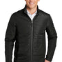 Port Authority Mens Collective Wind & Water Resistant Full Zip Jacket - Deep Black