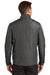 Port Authority J902 Mens Collective Wind & Water Resistant Full Zip Jacket Graphite Grey Model Back