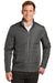 Port Authority J902 Mens Collective Wind & Water Resistant Full Zip Jacket Graphite Grey Model Front