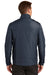 Port Authority J902 Mens Collective Wind & Water Resistant Full Zip Jacket River Navy Blue Model Back