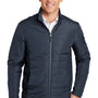 Port Authority Mens Collective Wind & Water Resistant Full Zip Jacket - River Navy Blue