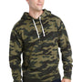 J America Mens Fleece Hooded Sweatshirt Hoodie w/ Pouch Pocket - Camo