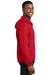 Sport-Tek JST73/TJST73 Mens Water Resistant Full Zip Hooded Jacket True Red Model Side