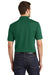 Port Authority K110 Mens Dry Zone Moisture Wicking Short Sleeve Polo Shirt Deep Forest Green Model Back