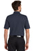 Port Authority K455/TLK455 Mens Rapid Dry Moisture Wicking Short Sleeve Polo Shirt Classic Navy Blue Model Back