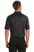 Port Authority K525/TLK525 Mens Dry Zone Moisture Wicking Short Sleeve Polo Shirt Black Model Back