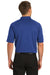 Port Authority K525/TLK525 Mens Dry Zone Moisture Wicking Short Sleeve Polo Shirt Royal Blue Model Back