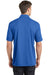 Port Authority K568 Mens Cotton Touch Performance Moisture Wicking Short Sleeve Polo Shirt Strong Blue Model Back