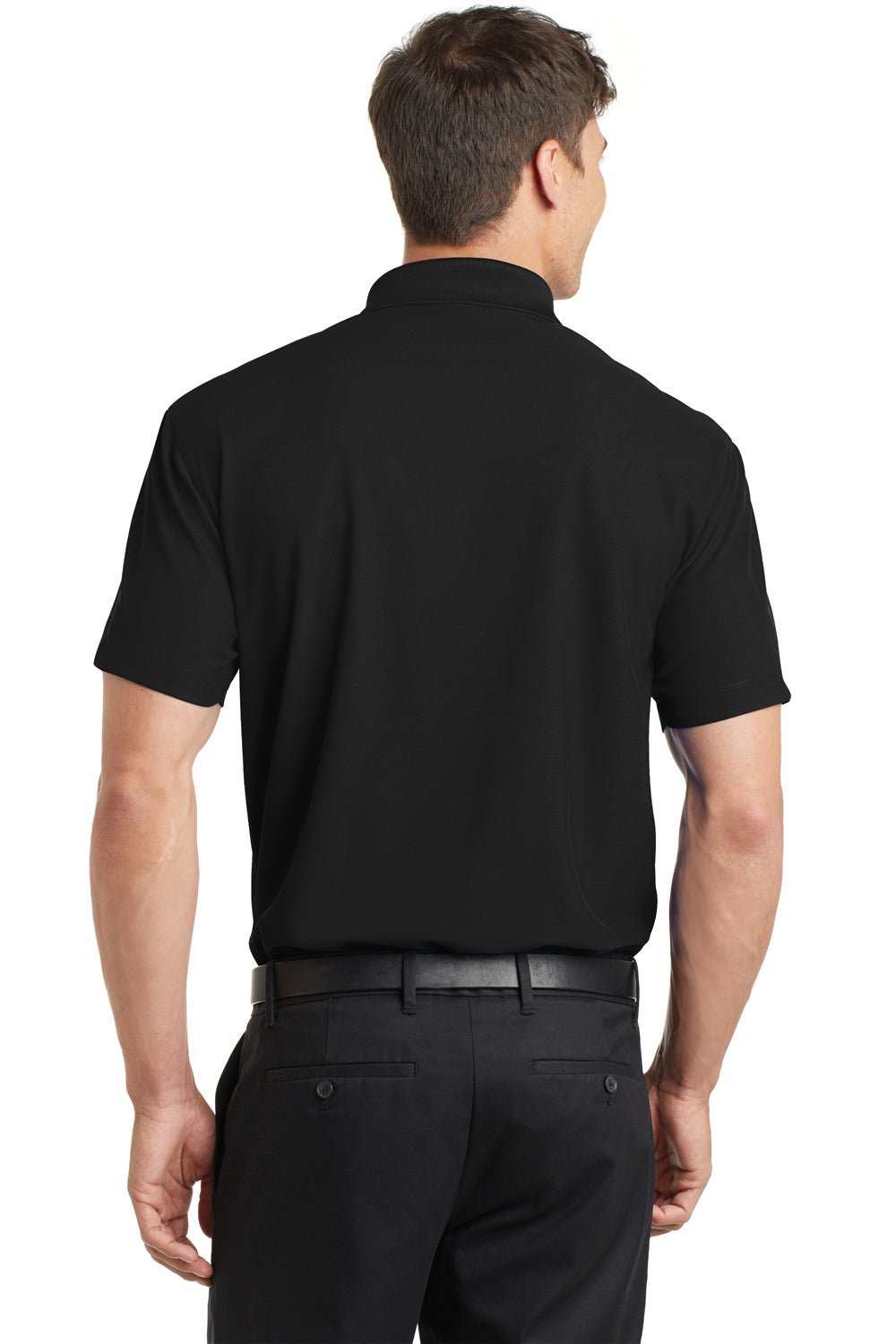 Port authority polo shirts dry fit on sale