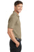 Port Authority K572 Mens Dry Zone Moisture Wicking Short Sleeve Polo Shirt Tan Model Side