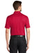 Port Authority K573 Mens Rapid Dry Moisture Wicking Short Sleeve Polo Shirt Engine Red Model Back