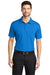 Port Authority K573 Mens Rapid Dry Moisture Wicking Short Sleeve Polo Shirt Skydiver Blue Model Front