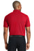 Port Authority K600 Mens EZPerformance Moisture Wicking Short Sleeve Polo Shirt Apple Red Model Back