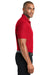 Port Authority K600 Mens EZPerformance Moisture Wicking Short Sleeve Polo Shirt Apple Red Model Side