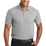 Port Authority Mens EZPerformance Moisture Wicking Short Sleeve Polo Shirt - Gusty Grey