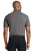 Port Authority K600 Mens EZPerformance Moisture Wicking Short Sleeve Polo Shirt Sterling Grey Model Back