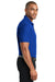 Port Authority K600 Mens EZPerformance Moisture Wicking Short Sleeve Polo Shirt True Royal Blue Model Side