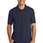 Port & Company Mens Core Stain Resistant Short Sleeve Polo Shirt - Deep Navy Blue