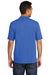 Port & Company KP55/KP55T Mens Core Stain Resistant Short Sleeve Polo Shirt Royal Blue Model Back