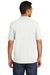 Port & Company KP55/KP55T Mens Core Stain Resistant Short Sleeve Polo Shirt White Model Back