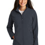 Port Authority Womens Core Wind & Water Resistant Full Zip Jacket - Battleship Grey