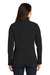 Port Authority L317 Womens Core Wind & Water Resistant Full Zip Jacket Black Model Back