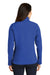 Port Authority L317 Womens Core Wind & Water Resistant Full Zip Jacket True Royal Blue Model Back