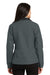 Port Authority L354 Womens Challenger Wind & Water Resistant Full Zip Jacket Steel Grey/True Black Model Back