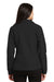 Port Authority L354 Womens Challenger Wind & Water Resistant Full Zip Jacket Black Model Back