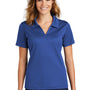 Sport-Tek Womens Dri-Mesh Moisture Wicking Short Sleeve Polo Shirt - Royal Blue