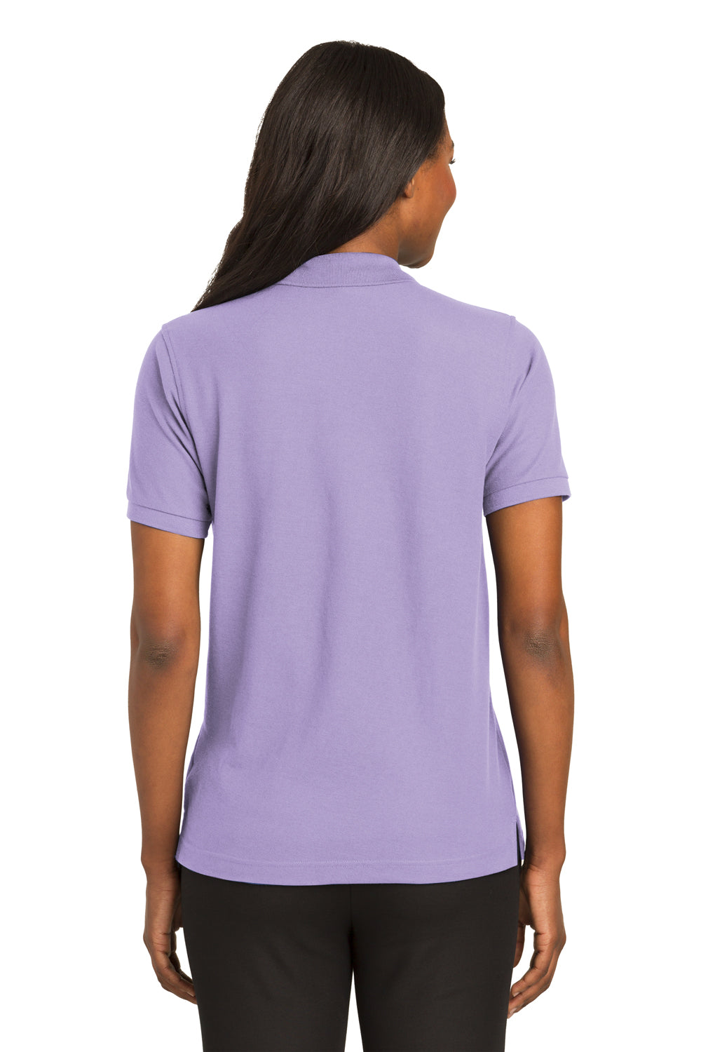 Purple polo shirts for ladies best sale