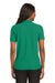 Port Authority L500 Womens Silk Touch Wrinkle Resistant Short Sleeve Polo Shirt Kelly Green Model Back