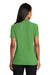 Port Authority L510 Womens Moisture Wicking Short Sleeve Polo Shirt Vine Green Model Back