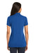 Port Authority L567 Womens 5-in-1 Performance Moisture Wicking Short Sleeve Polo Shirt Cobalt Blue Model Back