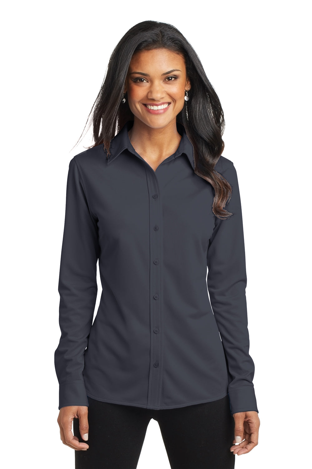 Moisture wicking long sleeve button down shirts on sale