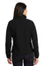 Port Authority L705 Womens Wind & Water Resistant Full Zip Jacket Black Model Back