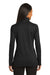 Port Authority L805 Womens Full Zip Jacket Black Model Back