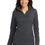 Port Authority Womens Moisture Wicking 1/4 Zip Sweatshirt - Battleship Grey