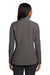 Port Authority L901 Womens Collective Wind & Water Resistant Full Zip Jacket Graphite Grey Model Back