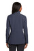 Port Authority L901 Womens Collective Wind & Water Resistant Full Zip Jacket River Navy Blue Model Back