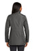 Port Authority L902 Womens Collective Wind & Water Resistant Full Zip Jacket Graphite Grey Model Back