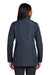 Port Authority L902 Womens Collective Wind & Water Resistant Full Zip Jacket River Navy Blue Model Back